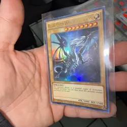 Blue-Eyes White Dragon JMPS-EN002 Ultra Rare Limited Edition Yugioh - Image 2