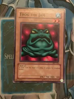 Frog the Jam - MP1-004 - Common - Limited Edition McDonalds Promo MP Yu-Gi-Oh - Image 1