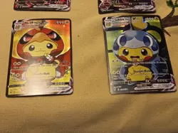 12 Pikachu Pokemon Card Holo GX VSTAR VMAX GX EX Cosplay Art - Image 4