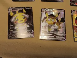12 Pikachu Pokemon Card Holo GX VSTAR VMAX GX EX Cosplay Art - Image 5