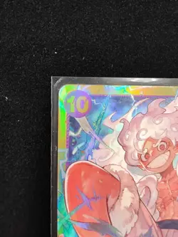 Lufy Gear 5 One Piece Card Game Awakening of the New Era OP-05-119 Singles - Image 3