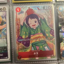Otama OP01-006 (Promo) 1st Anniversary Set ONE PIECE Card Game Japanese TCG NM - Image 1