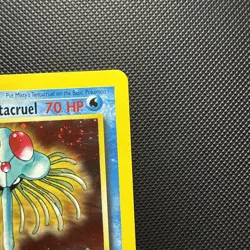 Pokemon TCG Misty's Tentacruel Gym Heroes Holo Card 10/132 Unlimited - Image 2