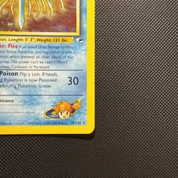 Pokemon TCG Misty's Tentacruel Gym Heroes Holo Card 10/132 Unlimited - Image 3