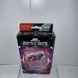 Pokemon Trading Cards - EX Battle Decks - TINKATON EX (60-Card Deck, Deck Box+) - Image 1