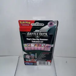 Pokemon Trading Cards - EX Battle Decks - TINKATON EX (60-Card Deck, Deck Box+) - Image 3