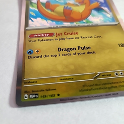 Dragonite Holo NM 149/165 Scarlet & Violet 151 Pokemon Card - Image 2
