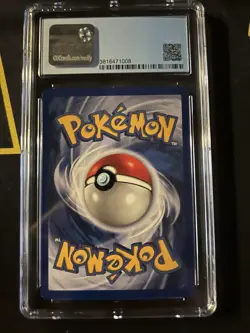 CGC 8.5 Dark Espeon 2002 Neo Destiny 4/105 Holo Pokemon Card - Image 2