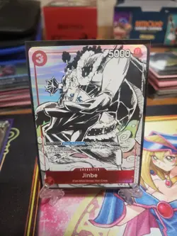 Jinbe ST01-005 FOIL Gift Collection 2023 One Piece Card Game NM - Image 1