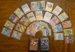 Huge Pokemon Card EX Lot Multiple Sets - Image 1