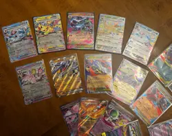 Huge Pokemon Card EX Lot Multiple Sets - Image 2