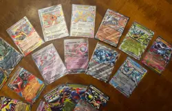 Huge Pokemon Card EX Lot Multiple Sets - Image 3