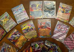 Huge Pokemon Card EX Lot Multiple Sets - Image 4