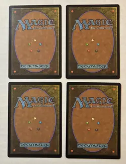 Brainstorm X4 Playset - NM - Commander MTG Magic The Gathering Cards English - Image 2