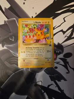 Pokemon TCG Birthday Pikachu #24 Celebrations NM Card Psa 10 Quality - Image 1