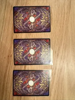 Magi Nation Duel - 3x Thunderquake - Limited CCG Card - Image 2