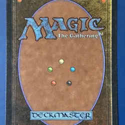 MtG Arabian Nights Edition: Wyluli Wolf (Dark Mana Symbol) - Set of 4 Cards - Image 4