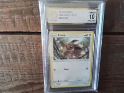 Pokemon vmax gold secret graded art eevee sr sar x 49/68 vstar gx ex Card b12 - Image 1