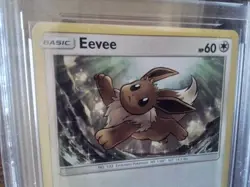 Pokemon vmax gold secret graded art eevee sr sar x 49/68 vstar gx ex Card b12 - Image 2