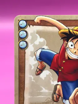 LUFFY One Piece Card Dass Bandai Japan Japanese Very Rare No.SF-01 F/S - Image 3