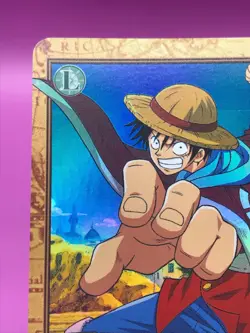 LUFFY One Piece Card Dass Bandai Japan Japanese Very Rare No.C520 F/S - Image 3