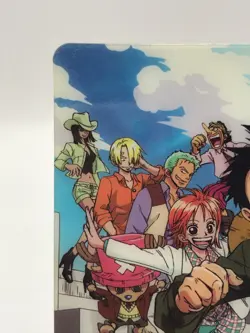 Luffy Nami One Piece Plastic Card Bandai Japan Very Rare 2003 F/S No.125 - Image 3