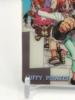 Luffy Nami One Piece Plastic Card Bandai Japan Very Rare 2003 F/S No.125 - Image 4