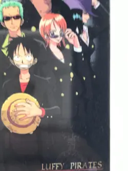 Luffy Nami Sanji One Piece Plastic Card Bandai Japan Very Rare 2003 F/S No.124 - Image 5