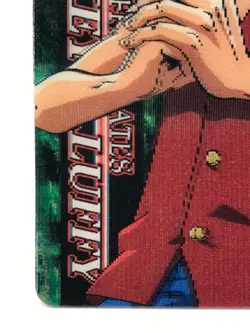 LUFFY One Piece Plastic Card 3D Bandai Japan Japanese Very Rare No.76 2003 F/S - Image 4