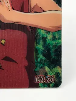 LUFFY One Piece Plastic Card 3D Bandai Japan Japanese Very Rare No.76 2003 F/S - Image 5