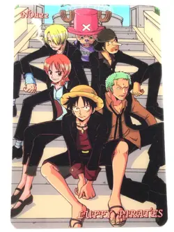 LUFFY Zoro One Piece Plastic Card Bandai Japan Japanese Very Rare No.122 2003 - Image 2