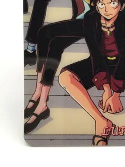 LUFFY Zoro One Piece Plastic Card Bandai Japan Japanese Very Rare No.122 2003 - Image 4