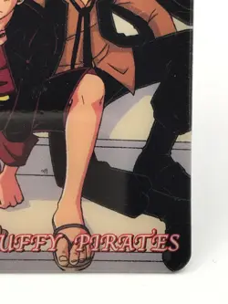 LUFFY Zoro One Piece Plastic Card Bandai Japan Japanese Very Rare No.122 2003 - Image 5