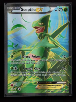 Sceptile EX (84 Full Art) 84/98 Ultra Rare XY - Ancient Origins Pokemon Card - Image 1