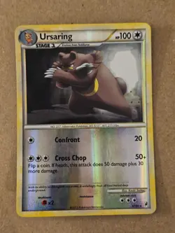 URSARING Reverse Holo 37/95 Call Of Legends Pokemon Card 2011 LP - Image 2