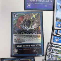 60 Digimon TCG Card Game Bulk Lot Common Uncommon Rare SR LP/NM - Image 4