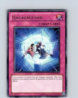 Yu-Gi-Oh TCG Gagagaguard ORCS-EN065 Unlimited Regular Rare Card NM - Image 1