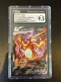 Charizard VMAX SWSH261 SWSH: Sword & Shield Promo Cards Holo CGC 9.5 - Image 1