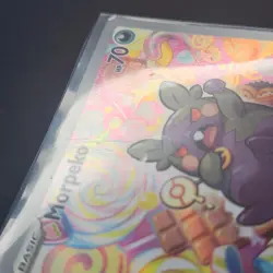 Morpeko - 206/182 - Illustration Rare - Paradox Rift - Pokemon Card - HP - Image 2