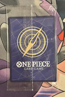 One Piece Card Game - Monkey D. Luffy Anime Expo 2023 Promo P-037 Sealed NonFoil - Image 2