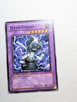 STEAM GYROID *1st EDITION CRV-AE033 ASIAN ENGLISH Yu Gi Oh! CARD - Image 1