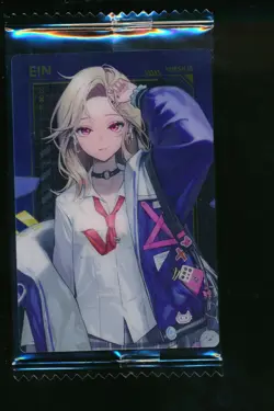 EIN SEALED NIKKE The Goddess of Victory Wafer Spicy Waifu Card Bandai - Image 1