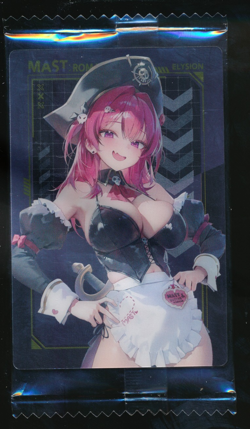 Mast Maid SEALED NIKKE The Goddess of Victory Wafer Spicy Waifu Card Bandai - Image 1
