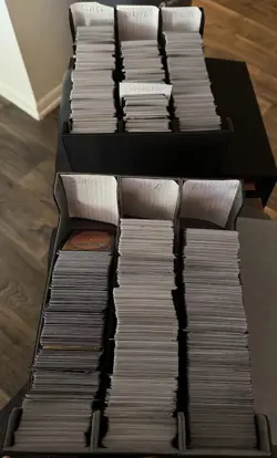 MASSIVE Magic: The Gathering Collection - 3,000+ Cards - Semi-Sorted - Image 3