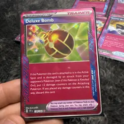Lot Of 9 Ace Spec Cards Deluxe Bomb Pokemon Secret Box , Prime Catcher And More - Image 3