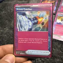 Lot Of 9 Ace Spec Cards Deluxe Bomb Pokemon Secret Box , Prime Catcher And More - Image 5