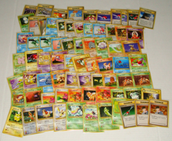 LOT 73 ORIGINAL 1996 VINTAGE JAPANESE POCKET MONSTER POKEMON CARDS - Image 1