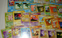 LOT 73 ORIGINAL 1996 VINTAGE JAPANESE POCKET MONSTER POKEMON CARDS - Image 4