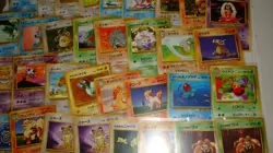 LOT 73 ORIGINAL 1996 VINTAGE JAPANESE POCKET MONSTER POKEMON CARDS - Image 5