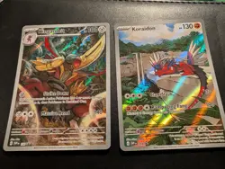 Pokemon cards Kingambit SVP130 Koraidon SVP014 NM/M - Image 1